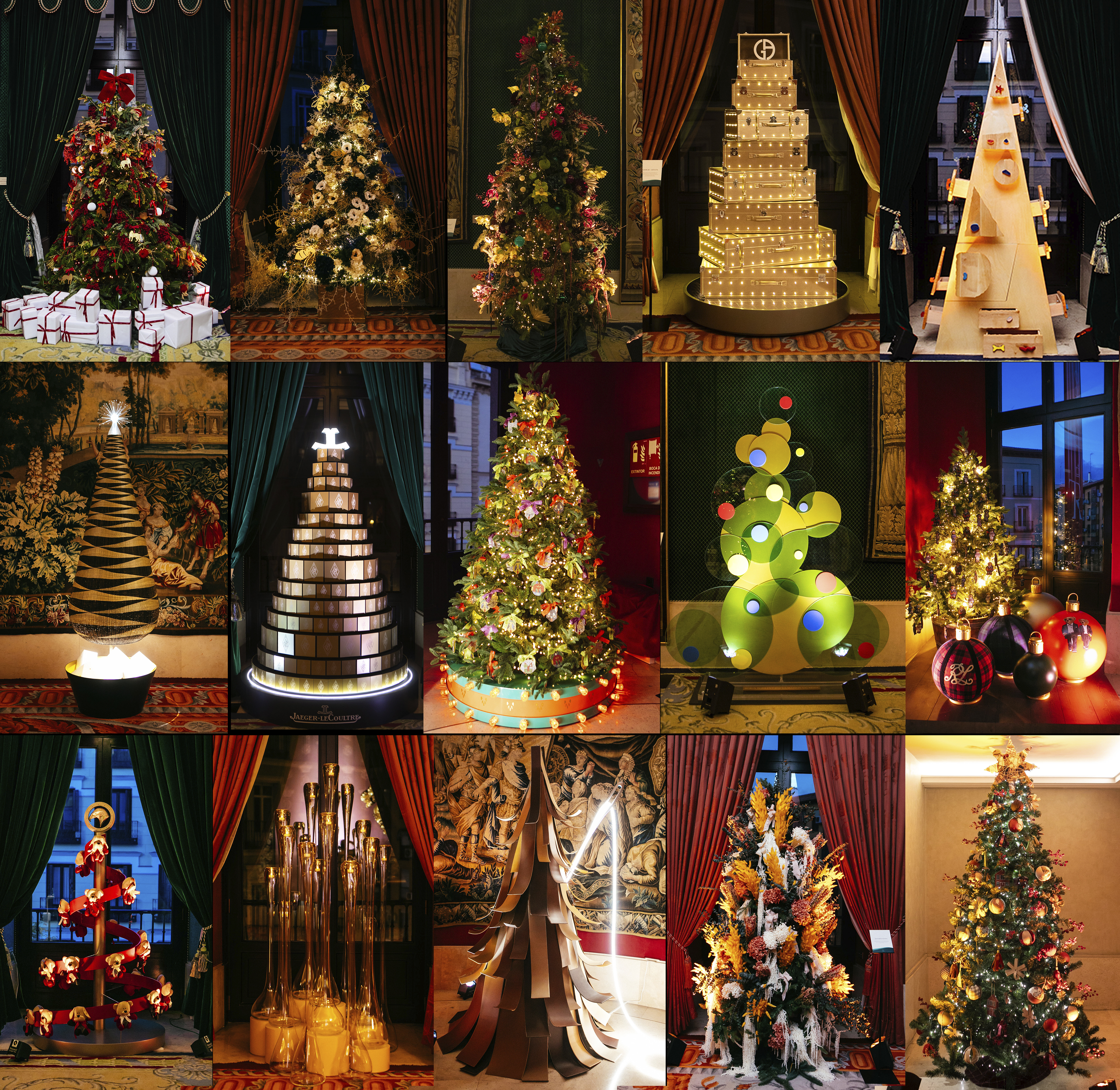 Árboles de Navidad Solidarity Xmas Tree 2025